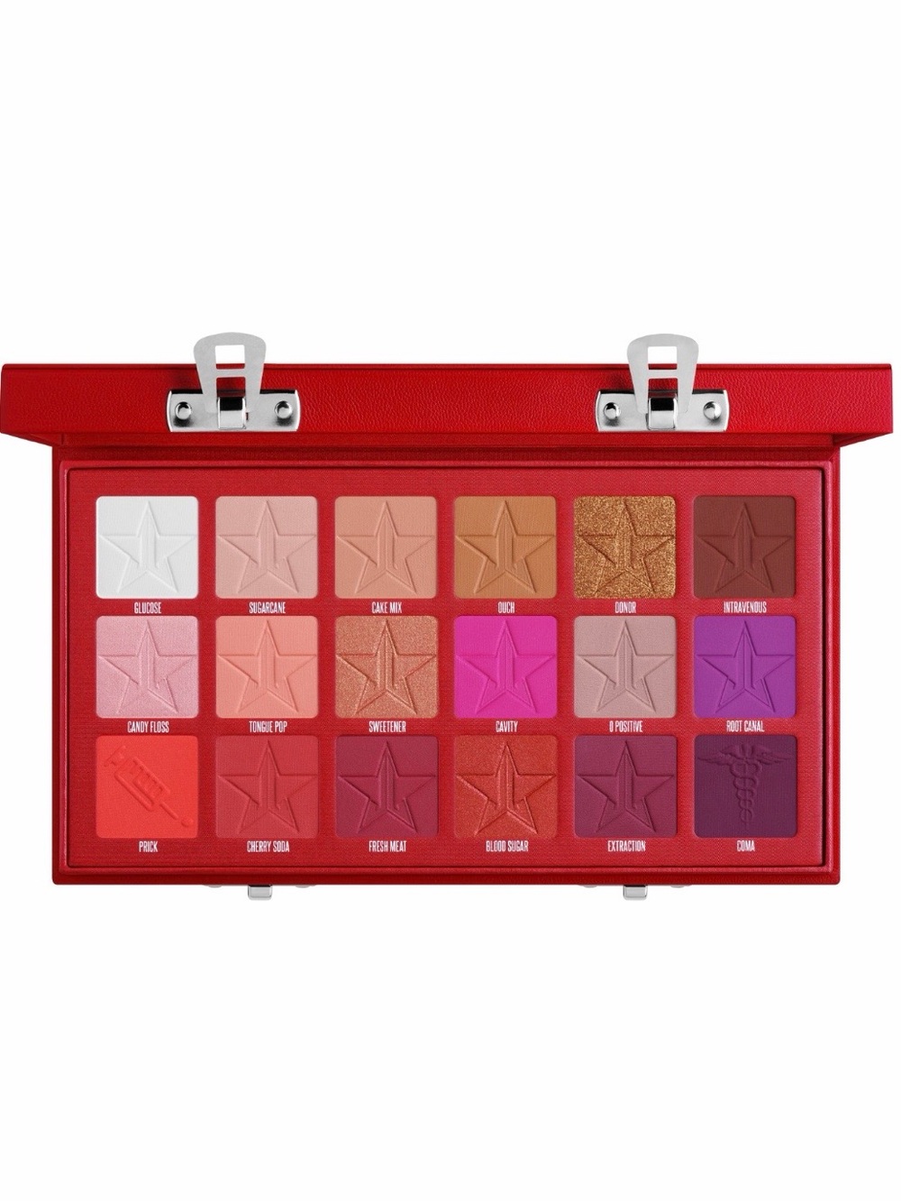 Jeffree Star Blood Sugar Eyeshadow Palette Limited Edition and Discontinued!!! - Picture 2 of 6